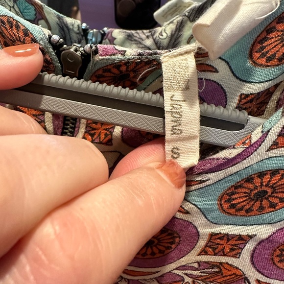 Cute summer dress with pockets size small - Picture 6 of 6